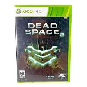 Dead Space 2 Xbox 360 Visceral Games EA 2011 Complete with Manual Tested